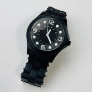  Shop Authentic Marc Jacobs Pelly Black Dial Black Silicone Strap Watch for Women - MBM2507 - Luxxuri