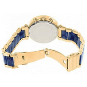  Shop Authentic Michael Kors Bradshaw Navy Blue Dial Two Tone Steel Strap Watch for Women - MK6268 - Luxxuri