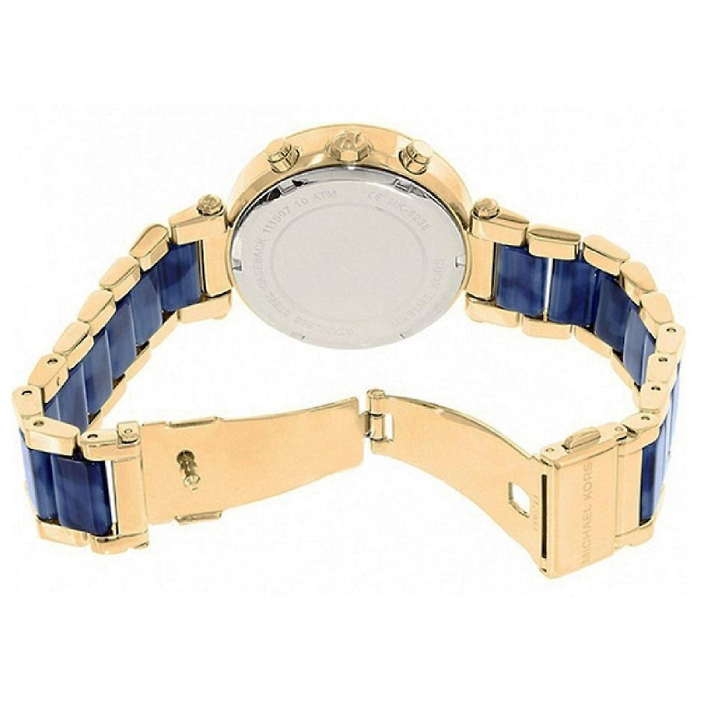  Shop Authentic Michael Kors Parker Gold Dial Two Tone Steel Strap Watch for Women - MK6238 - Luxxuri
