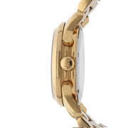  Shop Authentic Michael Kors Runway Iridescent Pink Dial Gold Steel Strap Watch for Women - MK5939 - Luxxuri