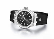  Shop Authentic Maurice Lacroix Aikon Automatic Chronograph Black Dial Black Leather Strap Watch for Men - AI1808-SS000-330-2 - Luxxuri