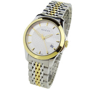  Shop Authentic Gucci G Timeless Silver Dial Two Tone Steel Strap Watch For Women - YA126511 - Luxxuri