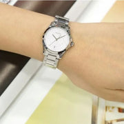  Shop Authentic Gucci G Timeless Quartz Silver Dial Silver Steel Strap Watch For Women - YA126551 - Luxxuri