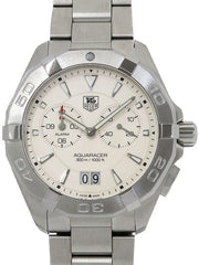  Shop Authentic Tag Heuer Aquaracer White Dial Watch for Men - WAY111Y.BA0928 - Luxxuri