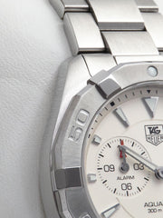  Shop Authentic Tag Heuer Aquaracer White Dial Watch for Men - WAY111Y.BA0928 - Luxxuri