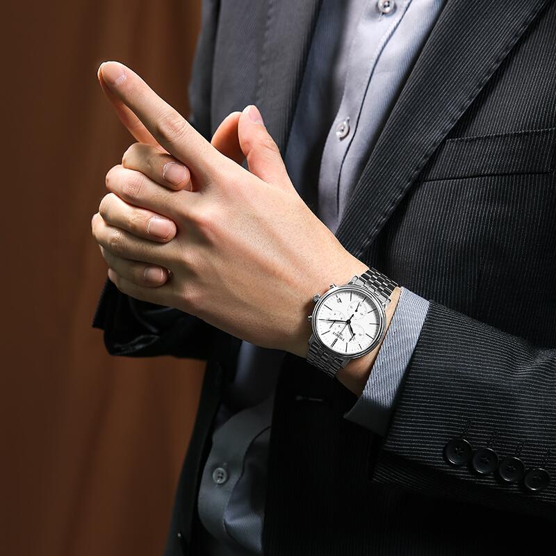  Shop Authentic Tissot Carson Premium White Dial Silver Steel Strap Watch For Men - T122.417.11.011.00 - Luxxuri