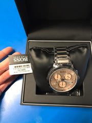  Shop Authentic Hugo Boss Spirit Chronograph Grey Dial Grey Steel Strap Watch for Men - 1513695 - Luxxuri