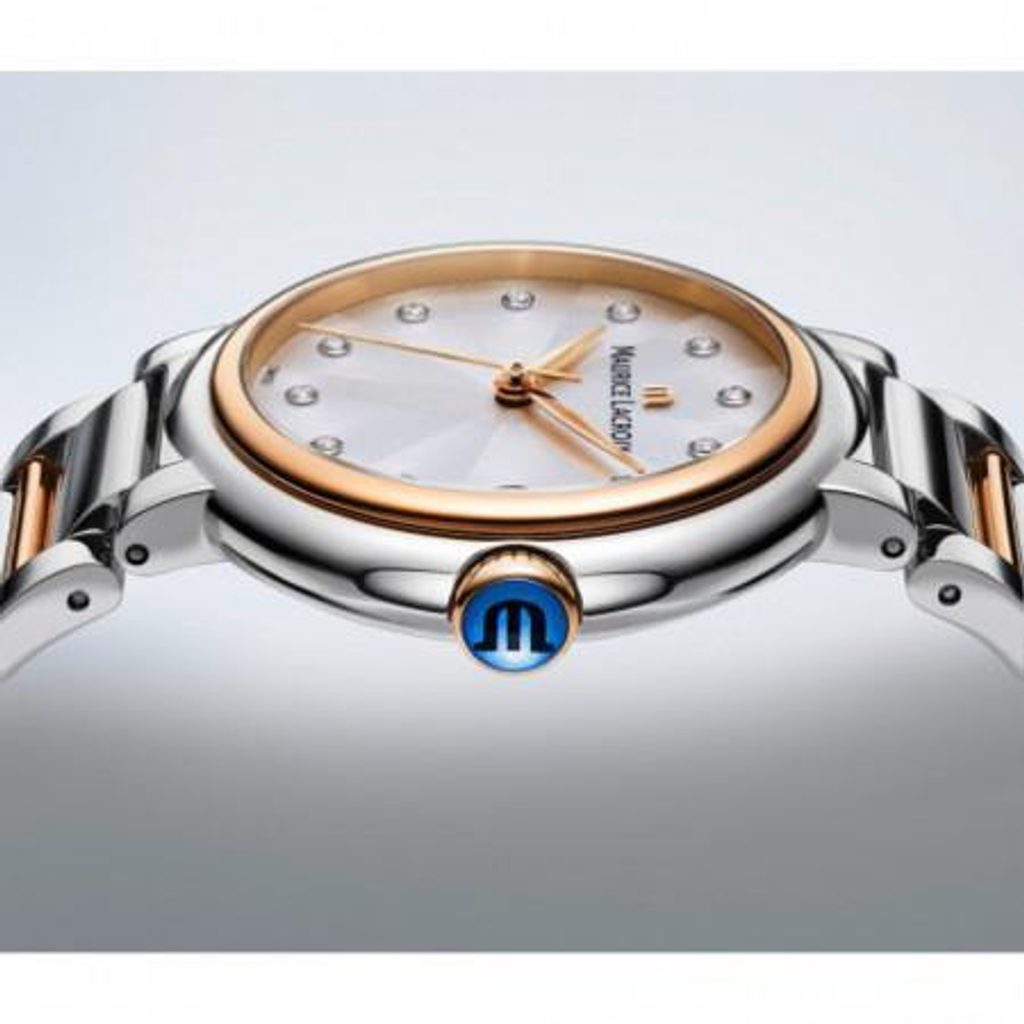  Shop Authentic Maurice Lacroix Fiaba Mother of Pearl Dial Two Tone Steel Strap Watch for Women - FA1007-PVP13-170-1 - Luxxuri
