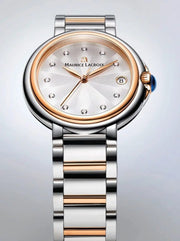  Shop Authentic Maurice Lacroix Fiaba Mother of Pearl Dial Two Tone Steel Strap Watch for Women - FA1007-PVP13-170-1 - Luxxuri