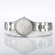  Shop Authentic Calvin Klein Simplicity Silver Dial Silver Steel Strap Watch for Women - K4323120 - Luxxuri