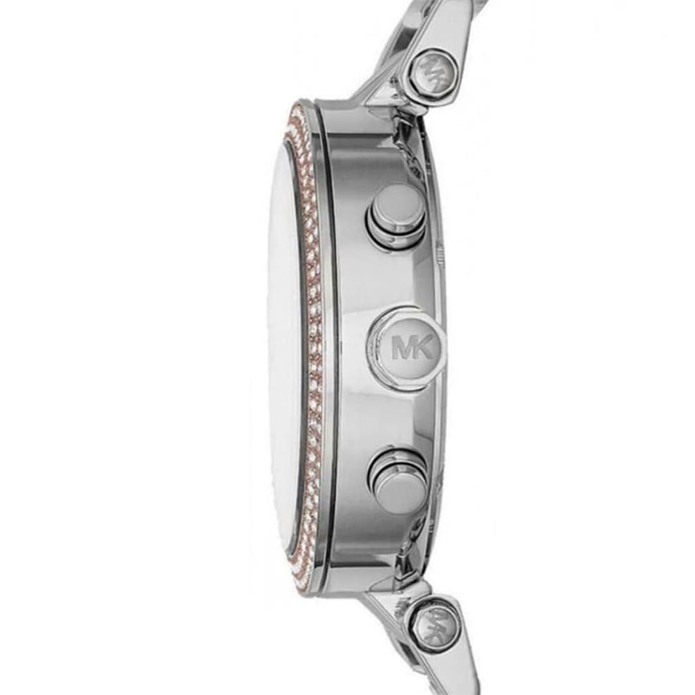  Shop Authentic Michael Kors Parker White Dial Two Tone Steel Strap Watch for Women - MK5820 - Luxxuri