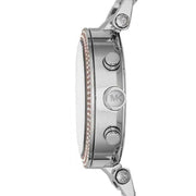  Shop Authentic Michael Kors Parker White Dial Two Tone Steel Strap Watch for Women - MK5820 - Luxxuri