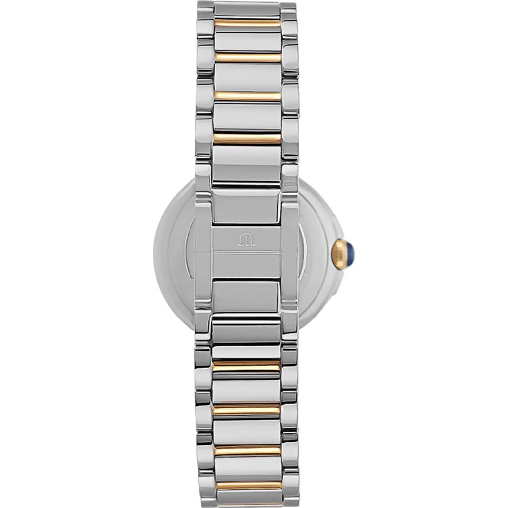 Shop Authentic Maurice Lacroix Fiaba Moonphase Mother of Pearl Dial Two Tone Steel Strap Watch for Women - FA1084-PVP13-150-1 - Luxxuri