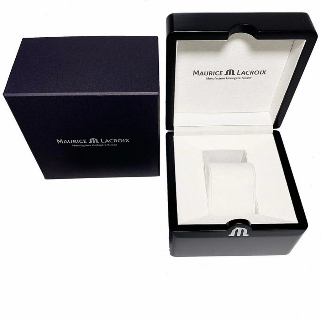  Shop Authentic Maurice Lacroix Fiaba Moonphase Blue Dial Silver Steel Strap Watch for Women - FA1084-SS002-420-1 - Luxxuri
