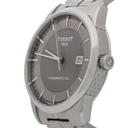  Shop Authentic Tissot Luxury Powermatic 80 Grey Dial Silver Steel Strap Watch for Men - T086.407.11.061.00 - Luxxuri
