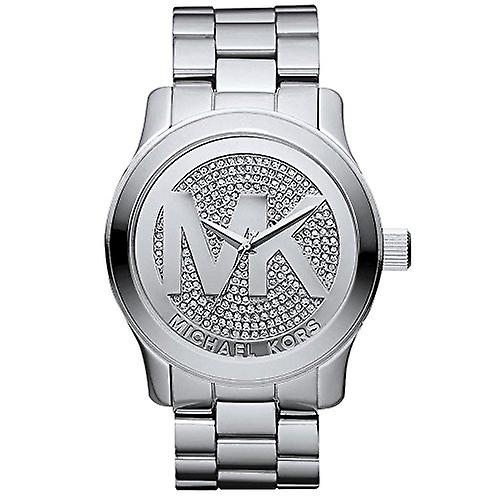  Shop Authentic Michael Kors Runway Silver Dial Silver Steel Strap Watch for Women - MK5544 - Luxxuri
