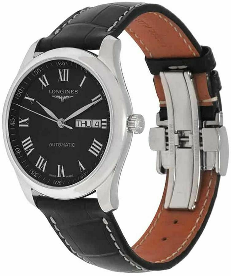  Shop Authentic Longines Master Collection Automatic 38.5mm Watch for Men - L2.755.4.51.7 - Luxxuri