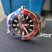  Shop Authentic Tag Heuer Aquaracer Pepsi Black Dial Watch for Men - WAY201F.BA0927 - Luxxuri