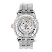  Shop Authentic Mido Baroncelli Automatic White Dial Two Tone Steel Strap Watch For Women - M8600.9.N6.1 - Luxxuri