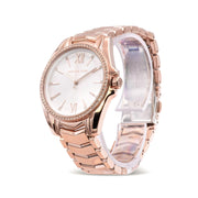  Shop Authentic Michael Kors Whitney Quartz White Dial Rose Gold Steel Strap Watch For Women - MK6694 - Luxxuri
