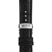  Shop Authentic Mido Comander II Automatic Chronometer Silver Dial Black Leather Strap Watch For Men - M021.431.16.031.00 - Luxxuri