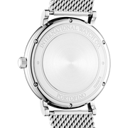  Shop Authentic IWC Portofino Automatic White Dial Silver Mesh Bracelet Watch for Men - IW356505 - Luxxuri