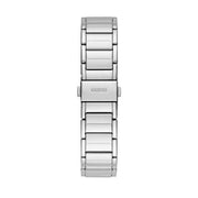  Shop Authentic Guess Fusion Chronograph Crystals Silver Dial Silver Steel Strap Watch For Women - GW0552L1 - Luxxuri