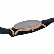  Shop Authentic Daniel Wellington Classic Bayswater Black Dial Black NATO Strap Watch For Men - DW00100277 - Luxxuri