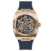  Shop Authentic Guess Prodigy Multifunction Navy Blue Dial Blue Silicone Strap Watch For Men - GW0569G3 - Luxxuri