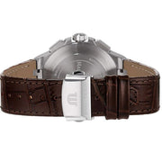  Shop Authentic Maurice Lacroix Aikon Chronograph White Dial Brown Leather Strap Watch For Men - AI1018-PVY11-132-1 - Luxxuri