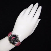 Shop Authentic Gucci G-Timeless Moonphase Black Dial Pink Leather Strap Watch For Women - YA1264046 - Luxxuri