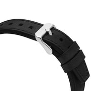  Shop Authentic Tommy Hilfiger Spencer Skeleton Black Dial Black Leather Strap Watch for Men - 1791641 - Luxxuri