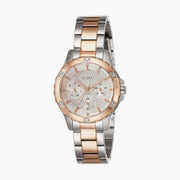  Shop Authentic Guess Mist Quartz Silver Dial Two Tone Steel Strap Watch For Women - W0443L4 - Luxxuri