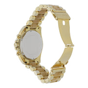  Shop Authentic Michael Kors Bradshaw Gold Dial Gold Steel Strap Watch for Women - MK5722 - Luxxuri