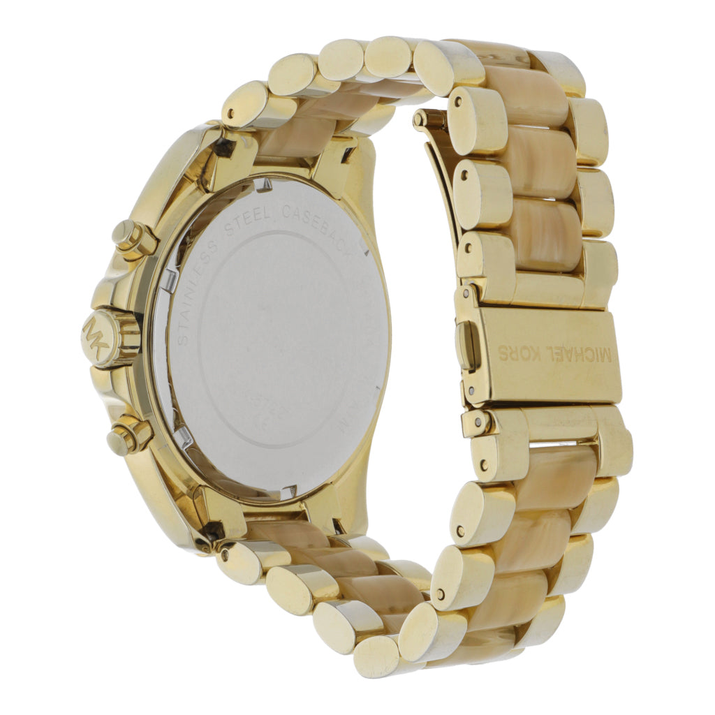  Shop Authentic Michael Kors Bradshaw Gold Dial Gold Steel Strap Watch for Women - MK5722 - Luxxuri