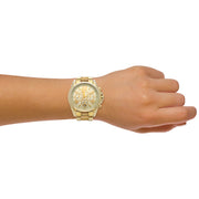 Shop Authentic Michael Kors Bradshaw Gold Dial Gold Steel Strap Watch for Women - MK5722 - Luxxuri