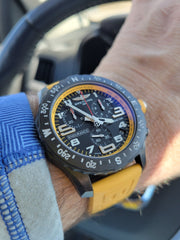  Shop Authentic Breitling Endurance Pro Black Dial Yellow Rubber Strap Watch for Men - X82310A41B1S1 - Luxxuri