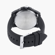  Shop Authentic Armani Exchange Outerbanks Chronograph Grey Dial Grey Silicone Strap Watch For Men - AX7123 - Luxxuri