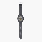  Shop Authentic Armani Exchange Outerbanks Chronograph Grey Dial Grey Silicone Strap Watch For Men - AX7123 - Luxxuri