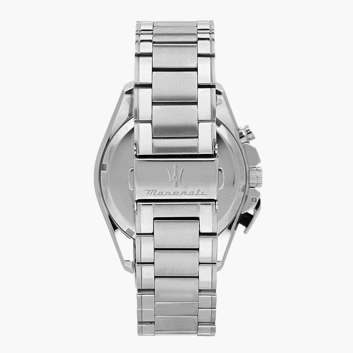  Shop Authentic Maserati Traguardo Chronograph Silver Dial Silver Steel Strap Watch For Men - R8873612049 - Luxxuri