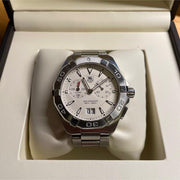  Shop Authentic Tag Heuer Aquaracer White Dial Watch for Men - WAY111Y.BA0928 - Luxxuri