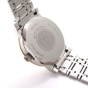  Shop Authentic Burberry Heritage White Dial Two Tone Stainless Steel Strap Watch for Men - BU1358 - Luxxuri