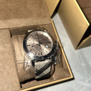  Shop Authentic Burberry The City Smoke Dial Checked Brown Leather Strap Watch for Men - BU9358 - Luxxuri