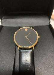  Shop Authentic Movado 70th Anniversary Special Edition Black Dial 35mm Watch For Women - 0607137 - Luxxuri