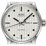  Shop Authentic Mido Multifort Automatic Silver Dial Silver Steel Strap Watch For Men - M005.430.11.031.80 - Luxxuri
