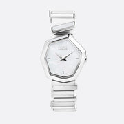  Shop Authentic Dior Gem Dior Mother of Pearl Dial Silver Steel Strap Watch for Women - CD18111X1073 - Luxxuri