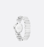  Shop Authentic Dior Gem Dior Mother of Pearl Dial Silver Steel Strap Watch for Women - CD18111X1073 - Luxxuri