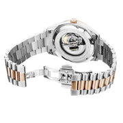  Shop Authentic Fossil Townsman Automatic Skeleton White Dial Two Tone Steel Strap Watch for Men - ME3075 - Luxxuri