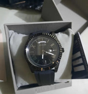  Shop Authentic Guess Connoisseur Black Dial Black Silicone Strap Watch For Men - GW0335G1 - Luxxuri
