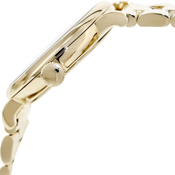  Shop Authentic Marc Jacobs Baker White Dial Gold Steel Strap Watch for Women - MBM3243 - Luxxuri
